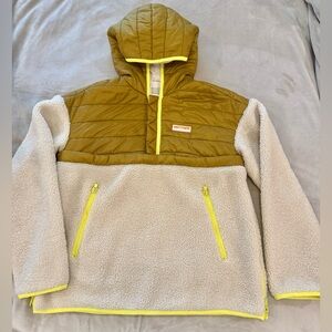 MOTHER Olive and Cream Kids Hoodie